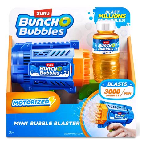 Shop For Zuru Bunch O Bubbles Motorized Mini Bubble Blaster Virgin