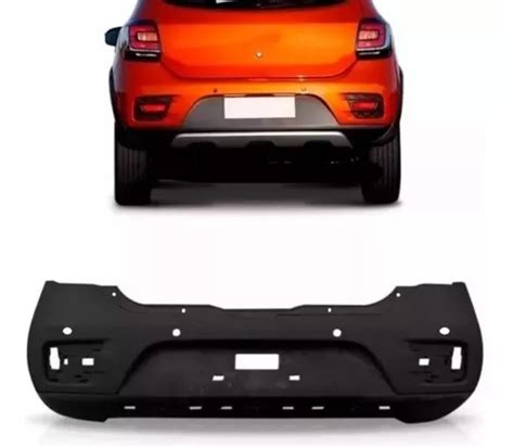 Paragolpe Trasero Renault Sandero Stepway Original Con Aguje MercadoLibre