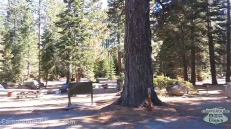 Sugar Pine Point State Park Tahoma California Ca Campground Youtube