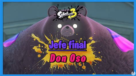 Splatoon 3 Todos los Jefes finales y cómo derrotarlos