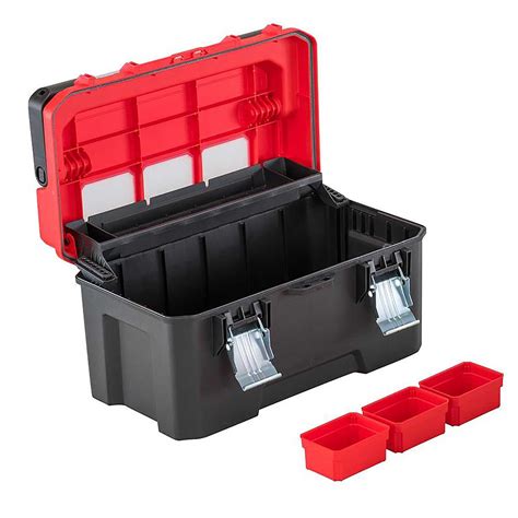 Craftsman 20 In Plastic Pro Cantilever Tool Box 1073 In W X 1175 In