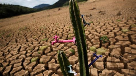 Crise Hídrica No Brasil Atinge Proporções Inéditas