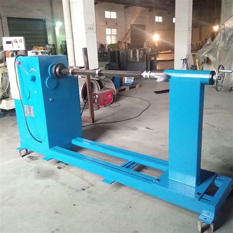 Oil Immersed Transformer Coil Winder Semi Automatic