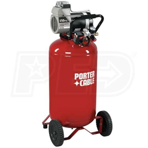 Porter Cable C6110 17 Hp 25 Gallon Portable Air Compressor