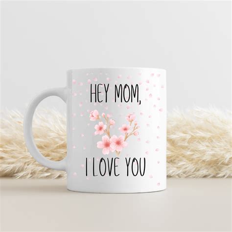 Custom Birth Flower Mug Birth Month Flower Plant Mom Mug Mothers