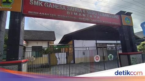 Beredar Video Siswa Smk Ganesa Satria Kedu Demo Gegara 4 Guru Dipecat