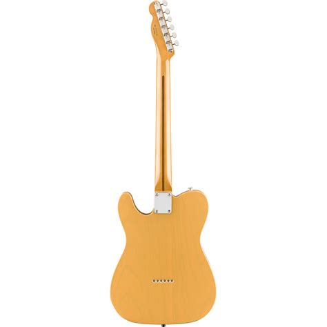 Fender Vintera 50s Telecaster Modified Maple Fingerboard Butterscotch