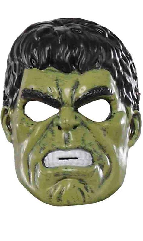 Masque De Hulk™ Pour Fille Et Garçon Costumalia By Monsieur Deguisement