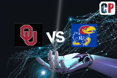 Oklahoma Sooners At Kansas Jayhawks AI NCAA Prediction 102823