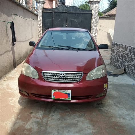 Nigerian Used Toyota Corolla For Sale Owerri Autos Nigeria