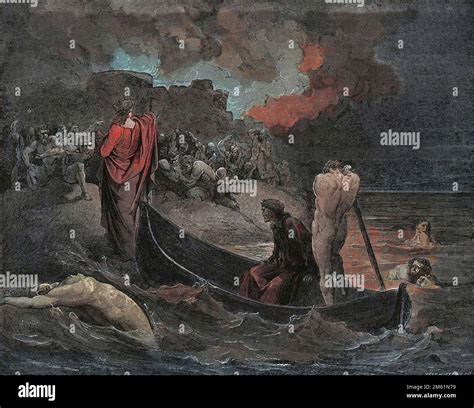 The Divine Comedy by Dante Alighieri , Inferno, Canto 8 : Virgil and ...