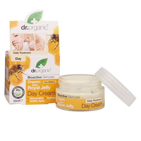 Dr Organic Royal Jelly Dagcrème Kopen Bij Holland And Barrett