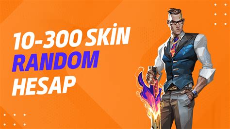 Skin Vip Random Hesaplar Temsat