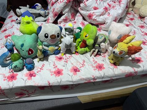 Pokemon bundle plush, Hobbies & Toys, Toys & Games on Carousell