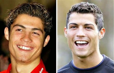 As Noticias Mais Bacanas Cristiano Ronaldo Antes E Depois Da Sua Fama