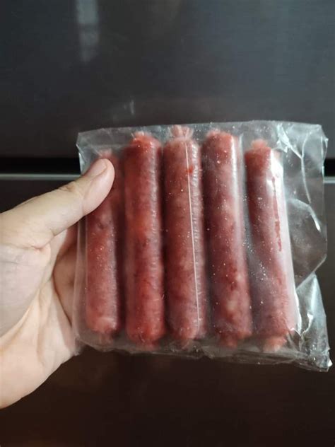 Chorizo De Cebu Skinless De Cebu Food Drinks Chilled Frozen