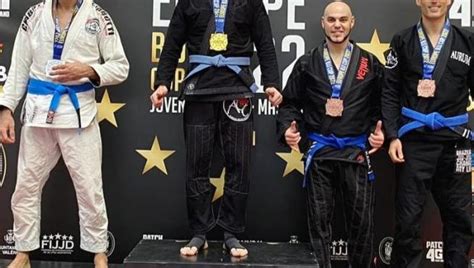 el bilbilitano david cruz bronce de su categoria en la prueba