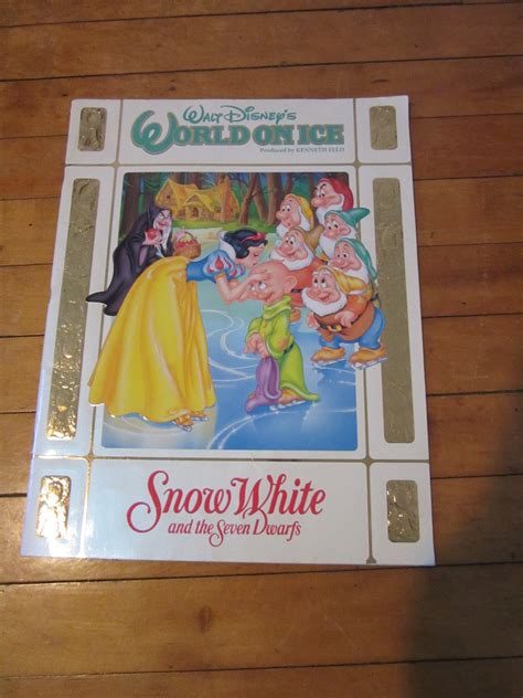 Walt Disney S World On Ice Snow White And The Seven Dwarfs Collectible