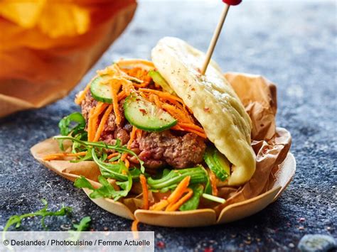 Tendance Le Bao Burger Une Recette Fusion Food à Adopter Durgence