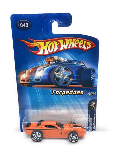 Buy Hot Wheels Mattel First Editions Scale Torpedoes Orange