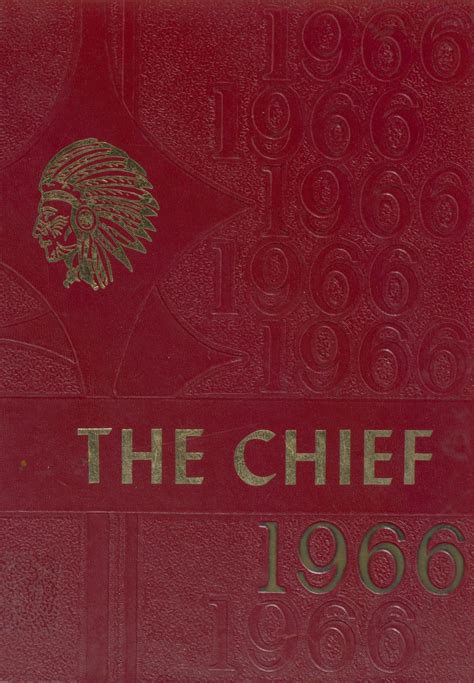 1966 yearbook from Case High School from Swansea, Massachusetts for sale