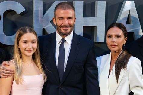 David and Victoria Beckham Celebrate Daughter Harper’s 13th Birthday