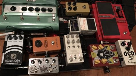 Npd Just Added A Zvex Sonar And Chase Bliss Warped Vinyl Mk Ii R Guitarpedals