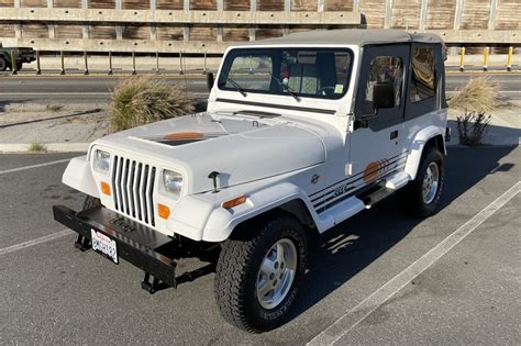 1991 Jeep Wrangler Islander For Sale On Bat Auctions Sold For 22500