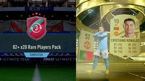 X Rare Players Pack Cr Fifa Youtube