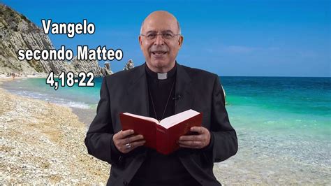 Commento al Vangelo dellArcivescovo Martedì 30 novembre 2021