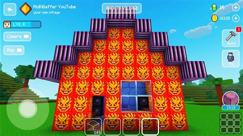 Block Craft 3d Crafting Game 2744 Fun Block 🏠 Youtube