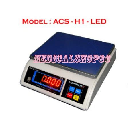 Henherr Weighing Portable Scale Kg X G Led Timbangan Digital Led