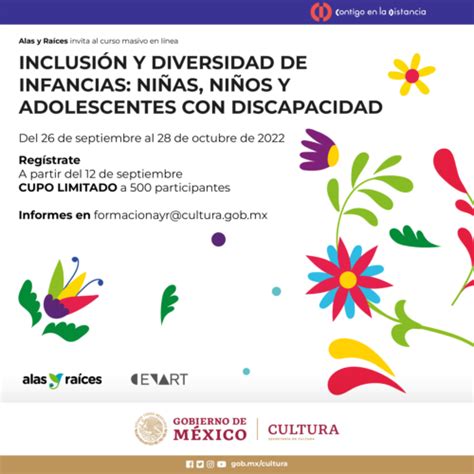 Alas Y Ra Ces Invita Al Curso En L Nea Inclusi N Y Diversidad De