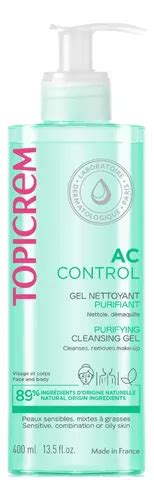 Topicrem Ac Gel Limpiador Purificante Ml Env O Gratis