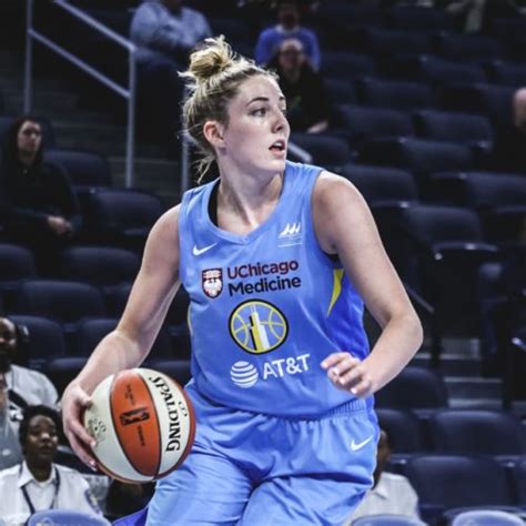 Wnba Quand Katie Lou Samuelson Et James Wade Chicago Sessaient