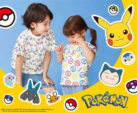 【guベビー＆キッズ】ポケモンスペシャルコレクション発売！tシャツ＆夏パジャマ全型を総チェック Hugkum（はぐくむ）