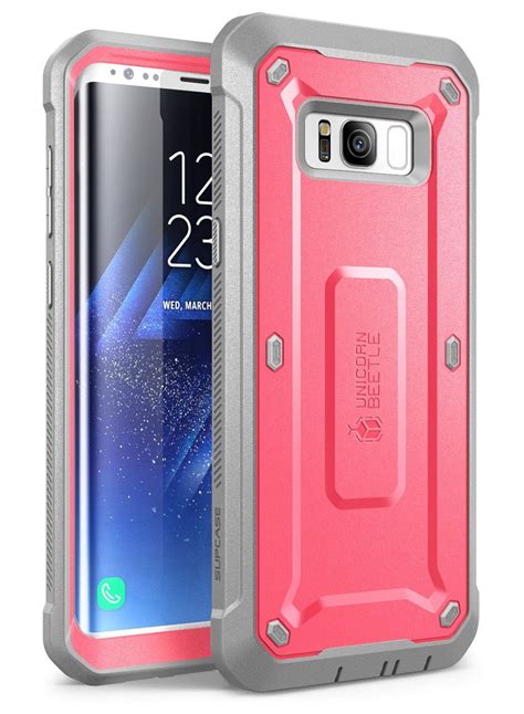 Samsung Galaxy S8 Case Supcase Unicorn Beetle Pro Full Body Rugged