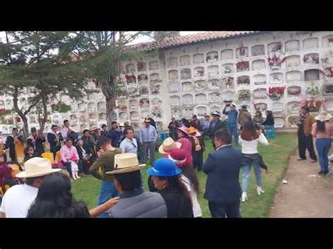 Orquesta En El Cementerio De Jauja Hatun Xauxa Fiestas De La