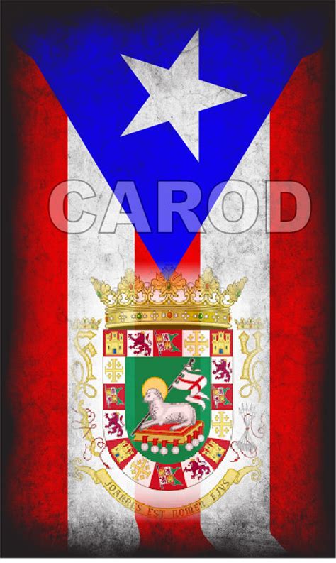 Puerto Rico Flag Coat of Arms Vinyl Stickers-decals Escudo De Puerto Rico 11 - Etsy