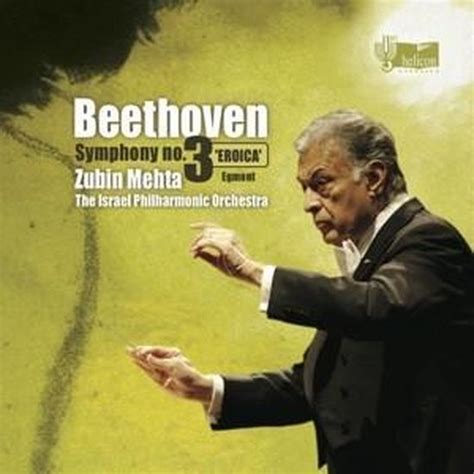 Israel Philharmonic Orchestra Zubin Mehta Symphony No 3 Eroica