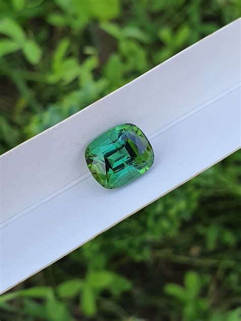 Tourmaline Stone Bicolor Blue & Green 7.26 ct - Zadran Gems