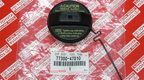 Toyota Camry Prius Lexus GS Gas Tank Cap Genuine OEM 77300 47010 EBay