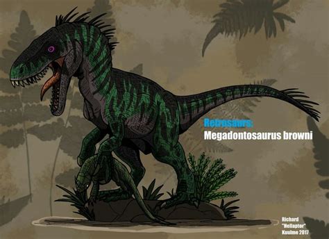 Jurassic Park Novel Dilophosaurus Updated By Hellraptor