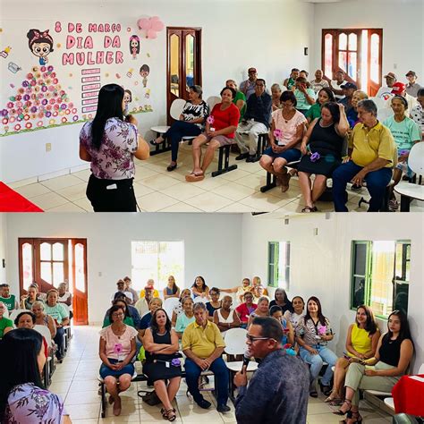 Couto Magalhães celebra o Dia da Mulher em evento emocionante no CRAS