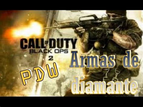 Armas De Diamante Pdw Cod Black Ops Ps Youtube