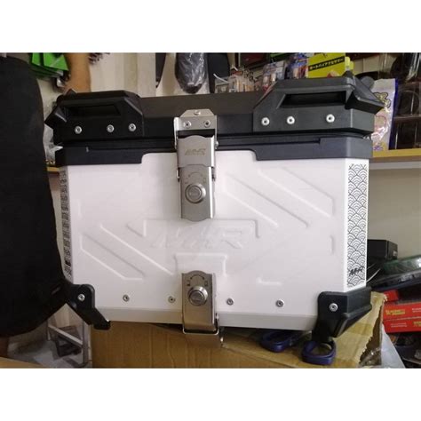 Mhr Off White L Alloy Top Box Shopee Philippines