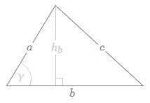 Triangle Area Calculator