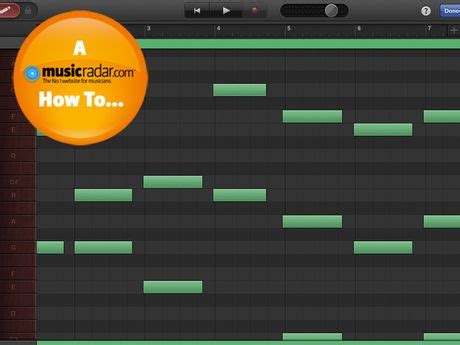 How To Edit Midi Notes In Garageband For Ios Musicradar