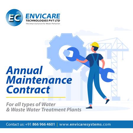 water treatment plant maintenance services | ETCH2O