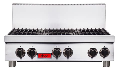 Thor Gas Hot Plates Tr Series 美得彼middleby